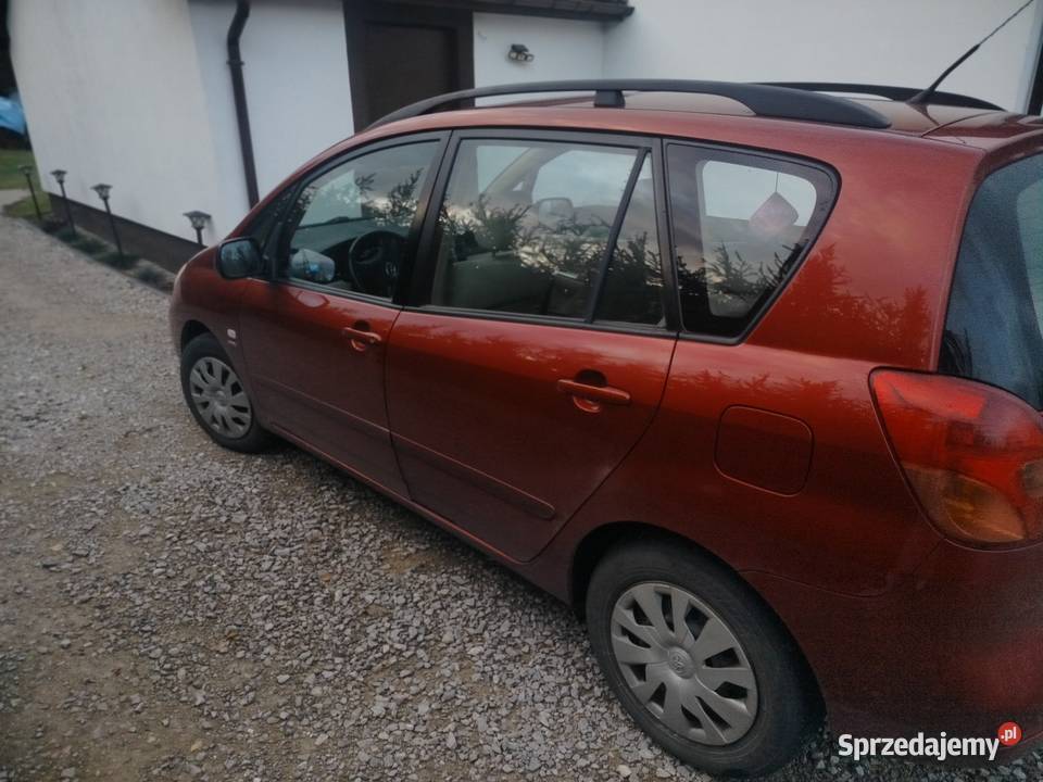 Sprzedam Toyota Verso świętokrzyskie Strawczyn