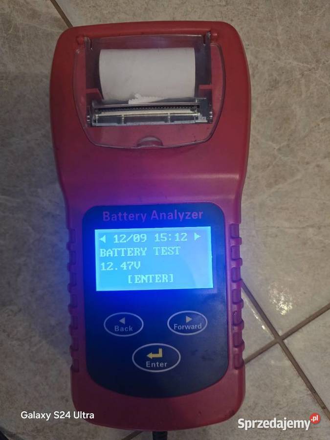 Tester akumulatorów warmińsko-mazurskie Rozogi