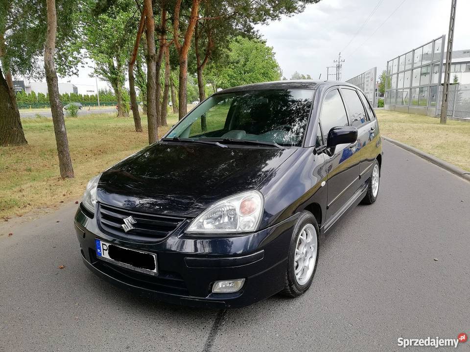 Suzuki Liana LIFTKlimatyzacjaFull Zadbany 7l100 Poznań sprzedam