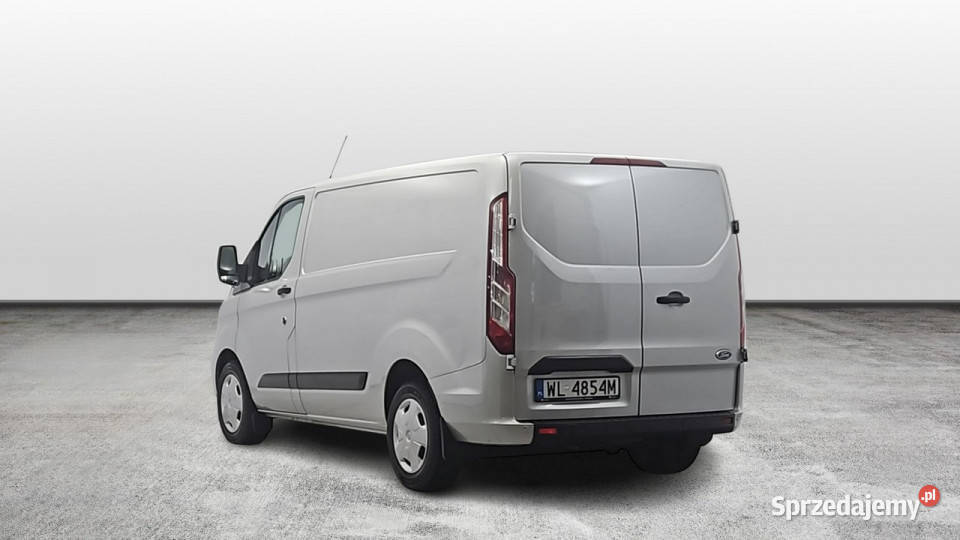 Ford Transit Custom 20 EcoBlue Euro 6 Z serwisowany w ASO Warszawa