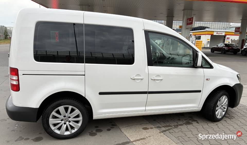 VOLKSWAGEN CADDY 2014 20TDI 140 SALON POLSKA Warszawa