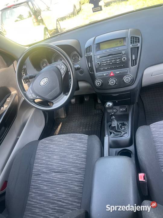 Kia Ceed z gazem