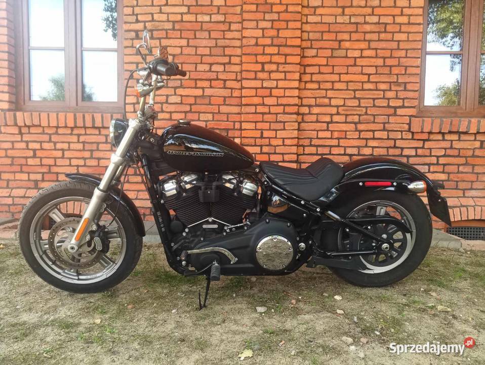 Harley Davidson Softail Standard nieuszkodzony Warszawa