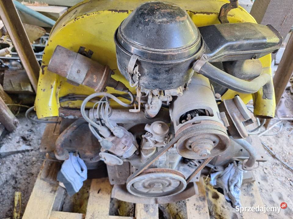 Silnik VW T1 T2 Garbus 1200 osobowe mazowieckie Zakręt
