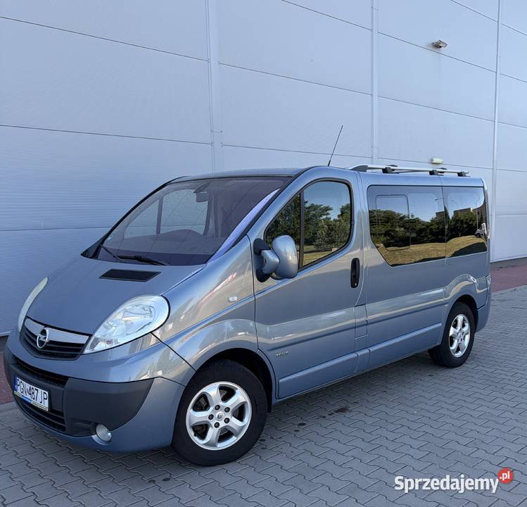 Opel Vivaro TOUR 20 Cdti 114 Nawigacja Tempomat