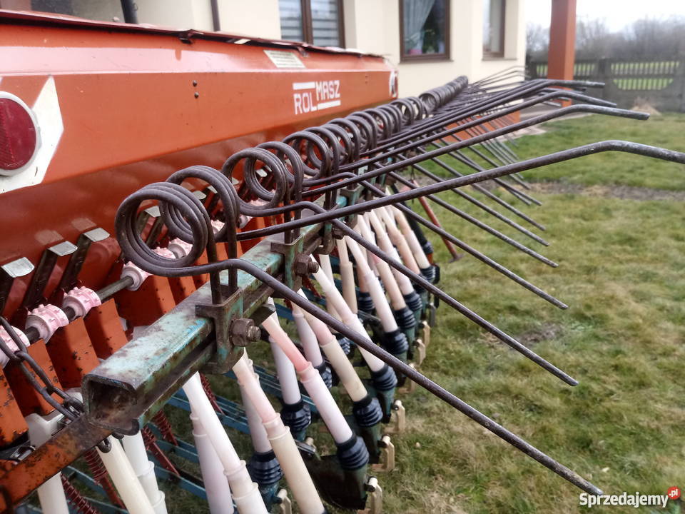 Siewnik Poznaniak 27 stan w oryginale grabki Opoczno