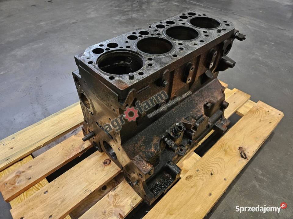 Blok silnika John Deere 6105M 6125M 6115R dolnośląskie
