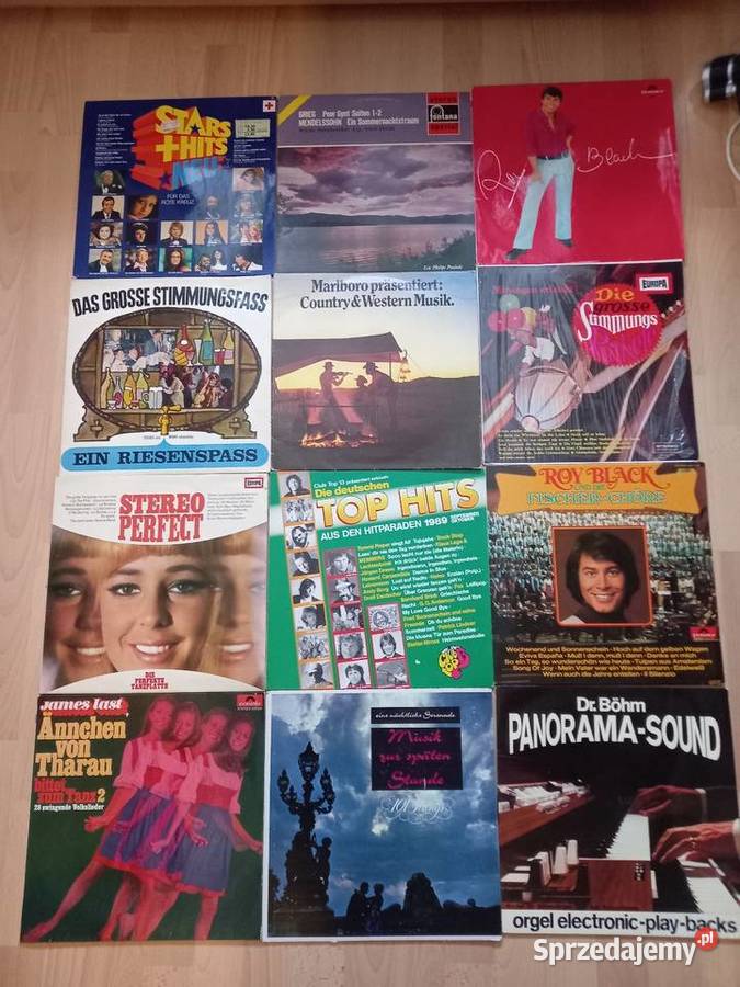 Płyty winylowe lubuskie Gorzów Wielkopolski