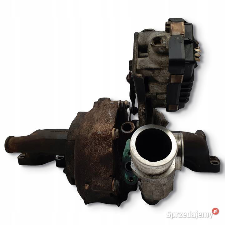 TURBOSPRĘŻARKA Volvo V70 III 24 D5 31293029 osobowe Chełm