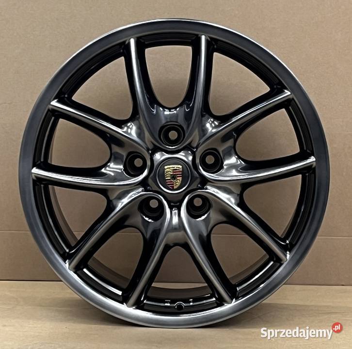 Felgi Porsche Cayenne 955 957 5x130 9Jx19 ET60 wielkopolskie Gostyń