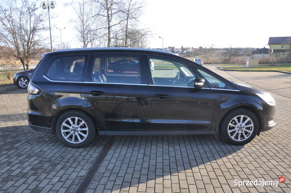 Ford Galaxy Titanium MK4 2016r czarny Jasło