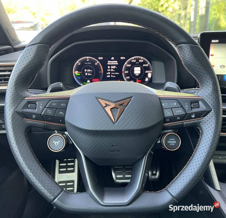 Cupra Leon 2022r IWŁ ASO FV 23 AndroidCarPlay Rok produkcji 2022 Chorzów