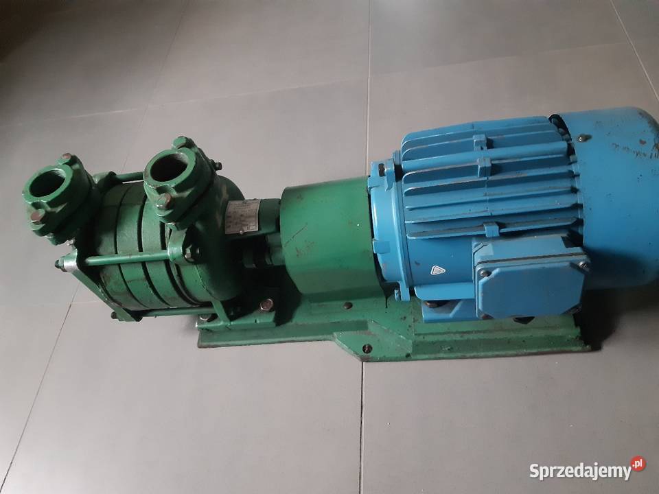 Sprzedam nowy zestaw pompa hydroforowa 3kw Pompy Parczew