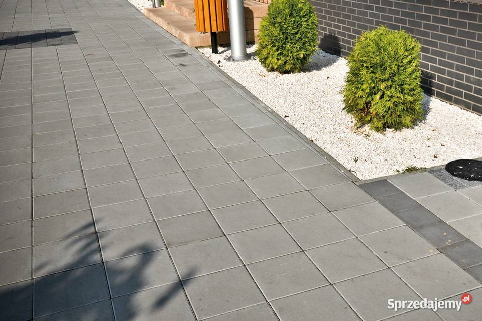 Płytka chodnikowa 20x20x8 betonowa kostka Kraków sprzedam