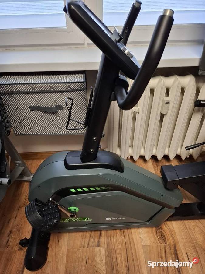Rower treningowy poziomy RAVEL HS120L firmy Lublin