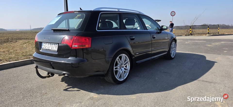 Audi a4 ślinę hak A4 Gliwice