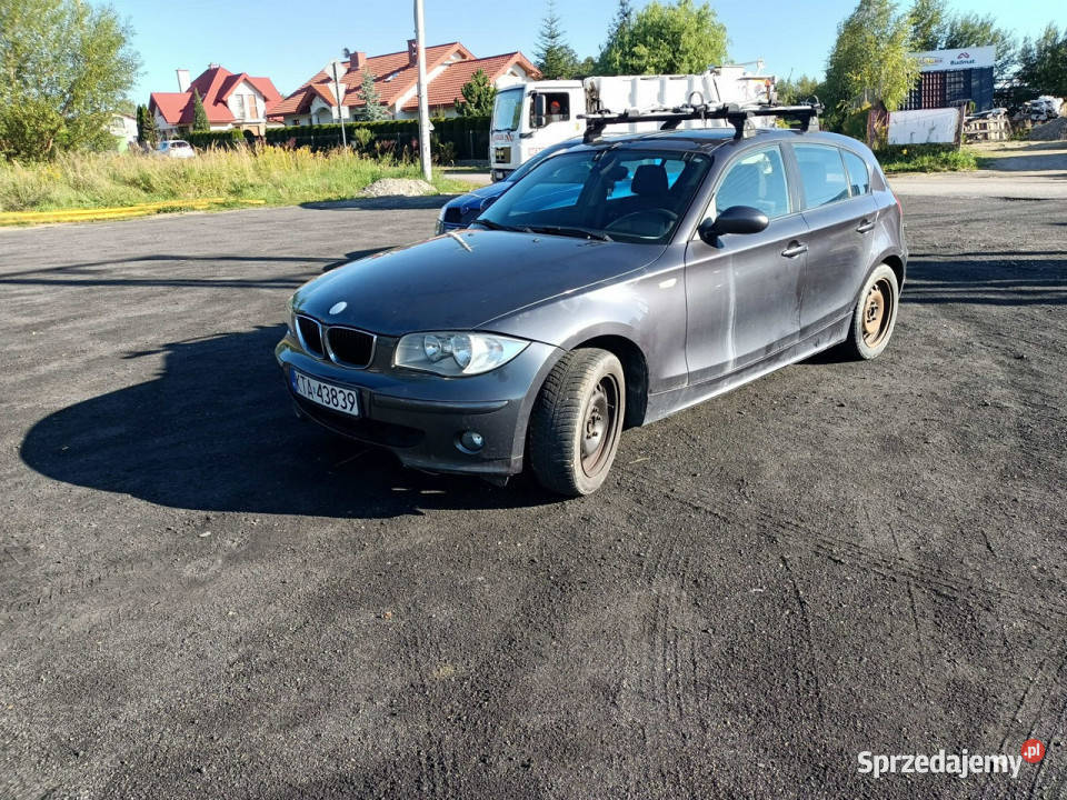 BMW 116 Bmw 1 16 04r E87 20042013 Tarnów
