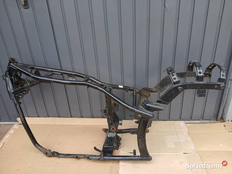 Rama Yamaha Drag Star 1100 lubuskie Skwierzyna