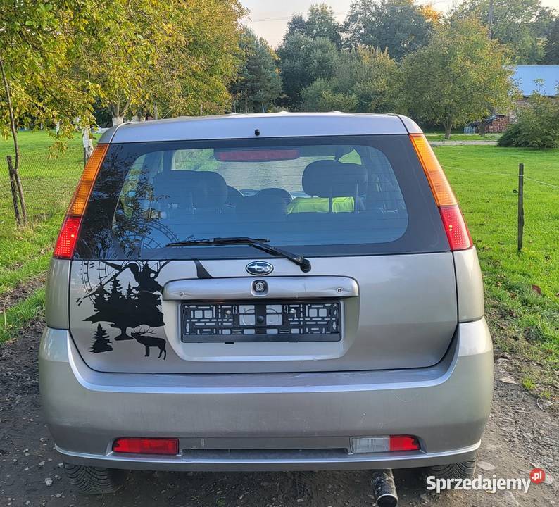 Subaru Justy 4x4 G3X Justy Przemyśl