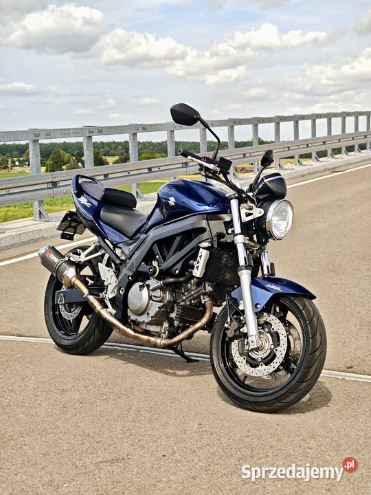 Suzuki SV 650 2010R Suzuki Niedrzwica Duża