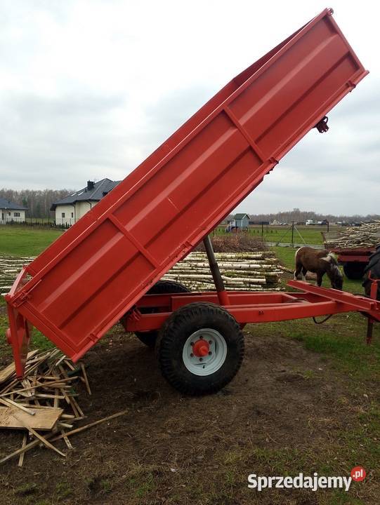 Sprzedam przyczepę wywrotkę jednoosiową
