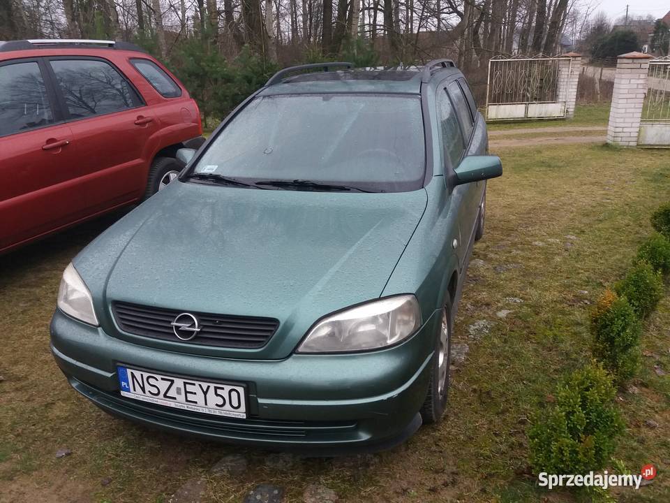 Opel astra 16 lpg Szczytno