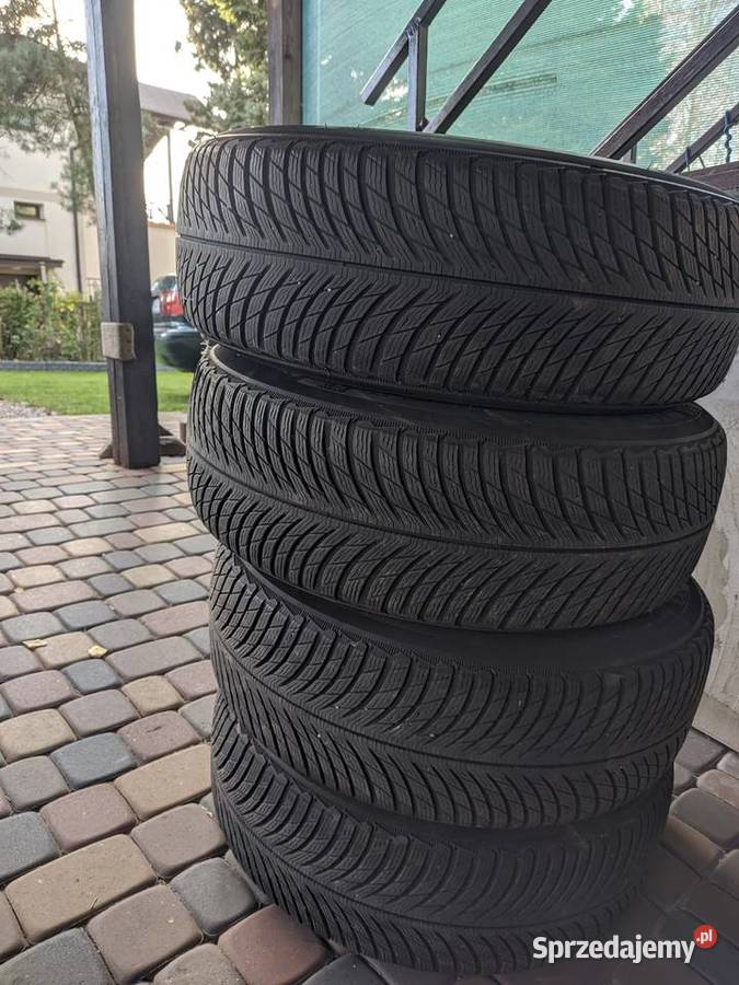 Koła zimowe Audi Q5 23565R17 6mm 5X112 małopolskie sprzedam