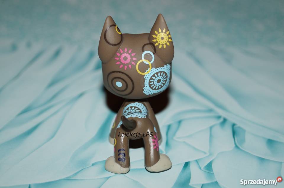 LPS DOG niemiecki 1439 UNIKAT oryginalny Rybnik