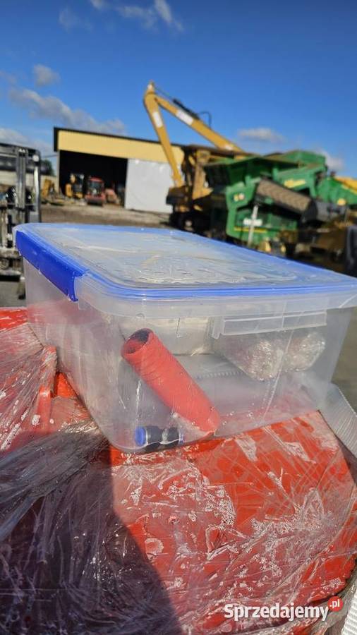 NOWA piaskarka LJ P600 węże Piaskarki mazowieckie Sochaczew