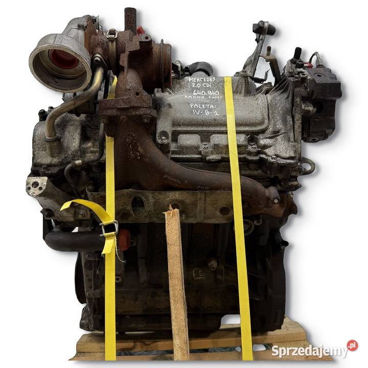 SILNIK 640940 Mercedes W169 A180 W245 B180 18 20 Chełm sprzedam