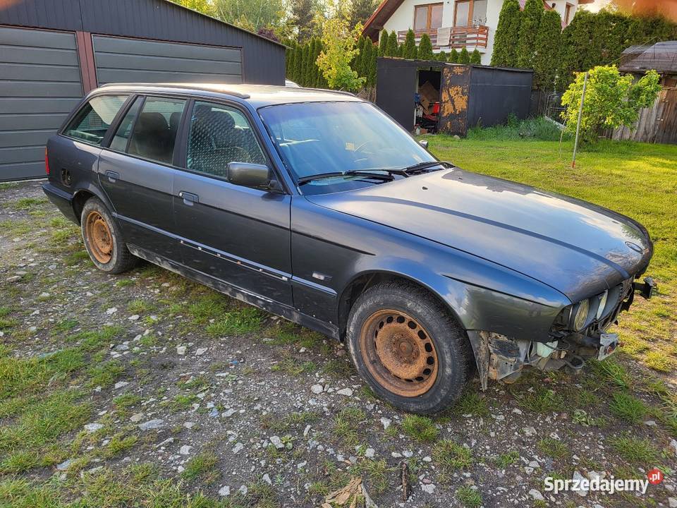 Części BMW E34 25 tds m51d25 swap dyfer 264