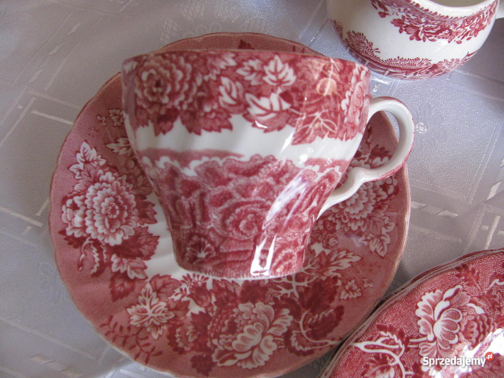 PORCELANA ANGIELSKA Trzcianka sprzedam