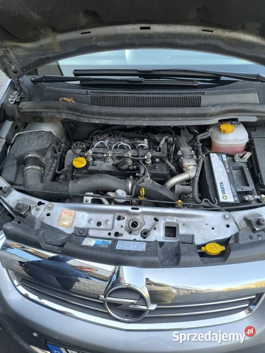 Opel Zafira 2010r 17 dcti srebrny Warszawa