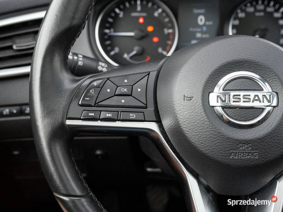 Nissan Qashqai 15 dCi Kamera 360 Szklany dach ASR (kontrola trakcji) pomorskie Gdańsk