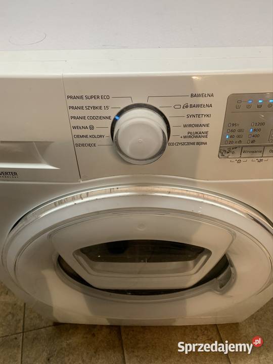 Pralka samsung sprawna wsad 6 45cm lubuskie Przytoczna