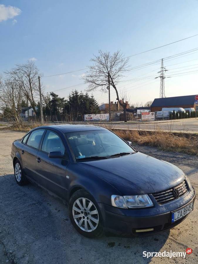 Volkswagen Passat B5 18TurboLPGHAK Tomaszów Mazowiecki