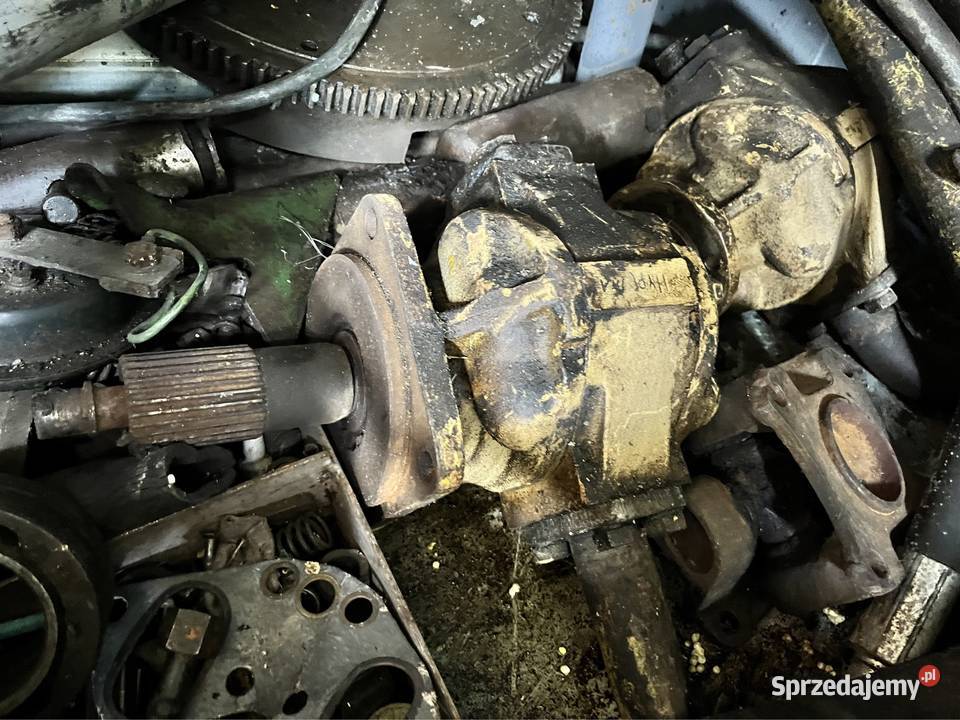 Pompa koparka Waryński nieuszkodzony Lubartów