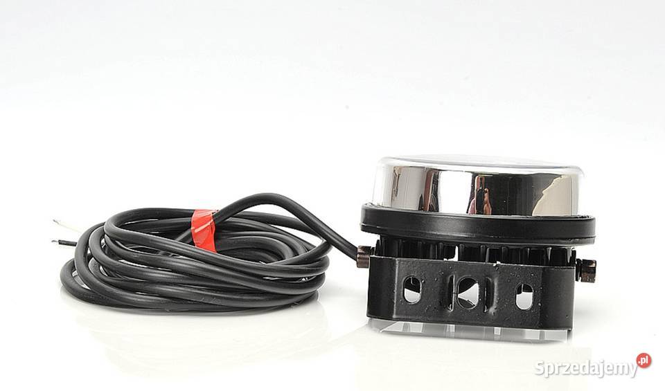 Lampa robocza LED okrągła 1224V światło Oświetlenie Rolnictwo Brodnica