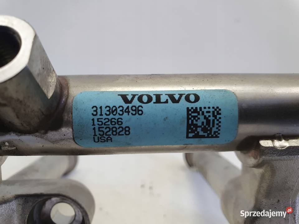 Volvo V40 II 15 T2 LISTWA WTRYSKOWA P31303876 osobowe Chełm sprzedam