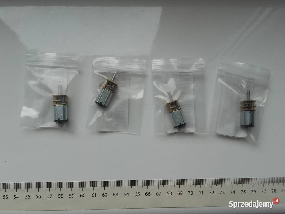 Silnik Micro GA12N20 6V z przekładnią 7 lat+ Bydgoszcz