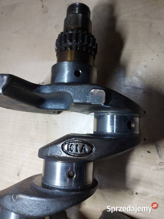 KIA SOUL 16 B G4FC 125 131 09r wał nominalny K11 osobowe Silniki i osprzęt Kielce