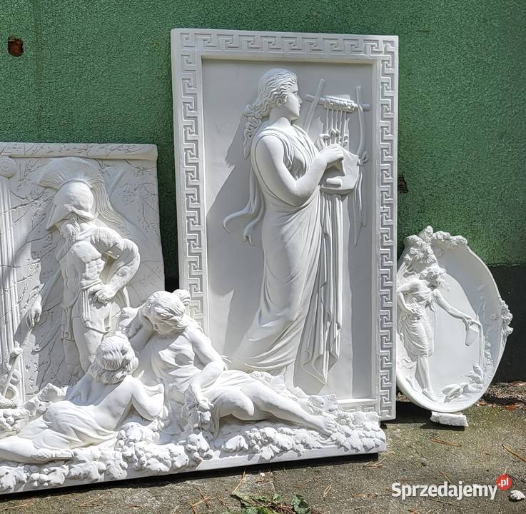 KAMIENNA PŁASKORZEŹBA SZTUKATERIA ELEWACYJNA Sztukateria, dekoracja sufitu Zielona Góra