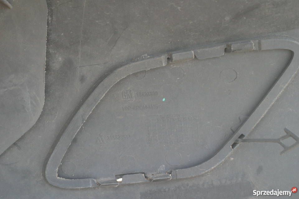 OPEL ASTRA ZDERZAK PRZÓD K V 2016 13423599 Bieleń