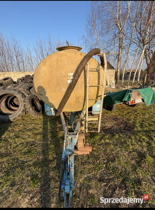 Beczkowóz na wodę 6000l