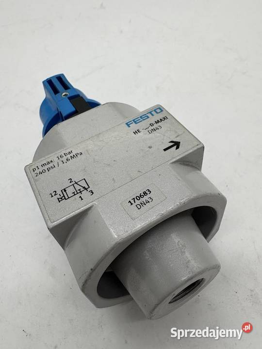 Festo 170683 HEDMAXI Zawór załączający Warszawa