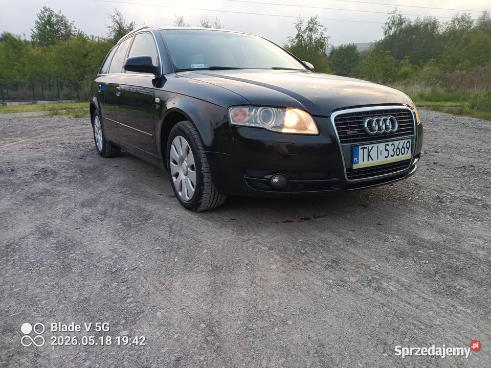Audi A4 20 TDI 2006 światła przeciwmgielne świętokrzyskie