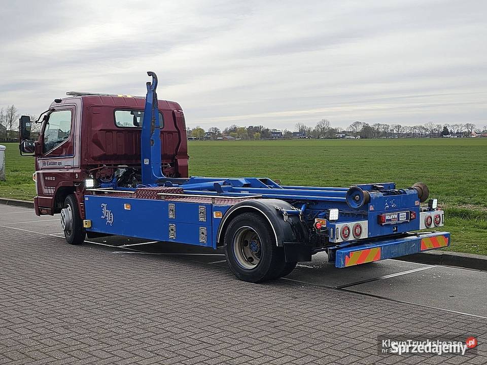 Fuso CANTER 9C18 HIAB 8T HOOKLIFT hakowiec 4x2