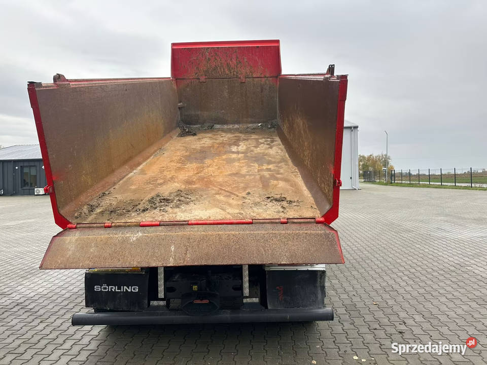 Wywrotka Scania R 500 XT 8x4 Hardox 2018 Motoryzacja dolnośląskie Legnica