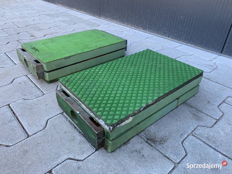 Podkład stabilizujący stopa klin niwelator Sadki