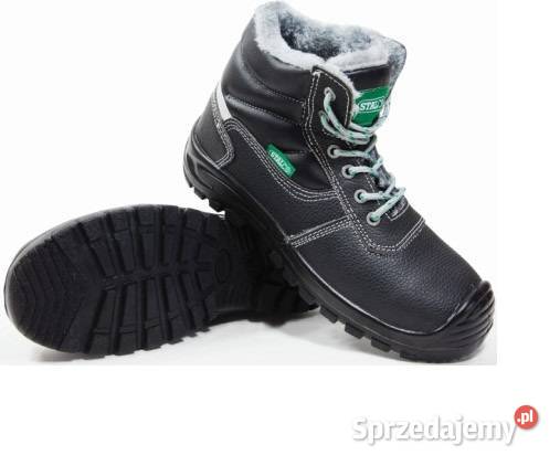 Buty robocze zimowe S3 Stalco Syberian Zduńska Wola